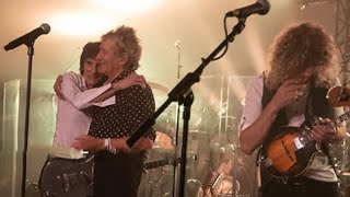 Rod Stewart Emotional Speech at Wentworth PGA 2019 - Faces Reunion