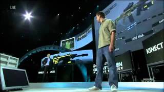 Ghost Recon Future Soldier E3 2011 Kinect Walkthrough
