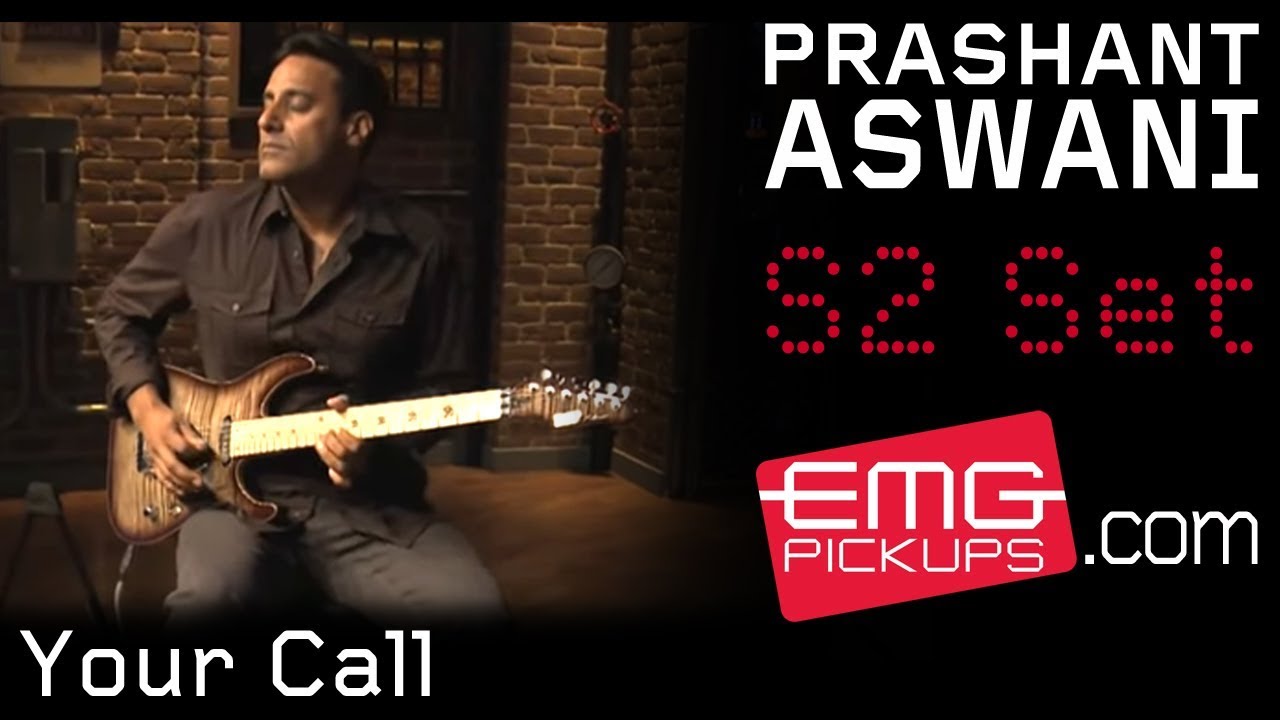 Prashant Aswani plays "Your Call" on EMGtv