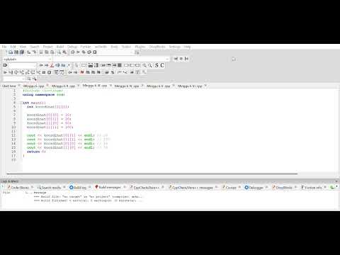 Programizz C++ Array - YouTube