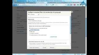Celebrity D7 Organic Groups pt 8b - Users Group Content Wealth