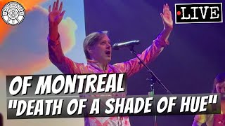 View of Montreal Live Performance of 'Death of a Shade of Hue' at Royale in Boston