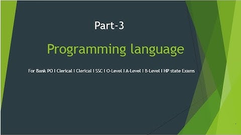 Data Types,  Constants, Variable, Keywords, Identifiers, Tokens, Part-3 in C Language in Hindi