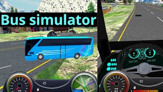 Highway Bus Driving | City Coach Bus Simulator Game screenshot 3
