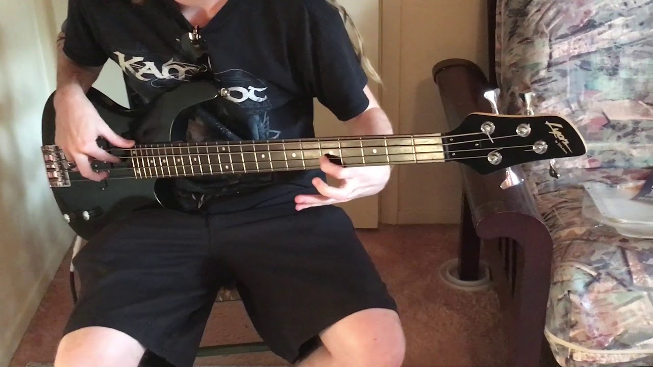 Refurbished Lyon by Washburn Bass Guitar YouTube