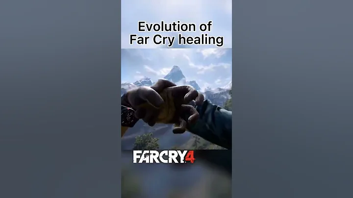 Evolution of Far Cry Healing