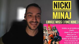 Download Lagu Nicki Minaj - Likkle Miss ft. Skeng (The Fine Nine Remix | Lyrics) Reaction MP3 Download Lagu Nicki Minaj - Likkle Miss ft. Skeng (The Fine Nine Remix | Lyrics) Reaction MP3