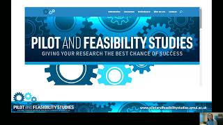The Pilot and Feasibility Studies website
