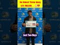 He Almost Threw Away $24 MILLION $24 MILLION…#LotteryWinner #MillionDollarFind #trending #shorts
