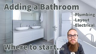 Watch this FIRST | Adding A New Bathroom 101