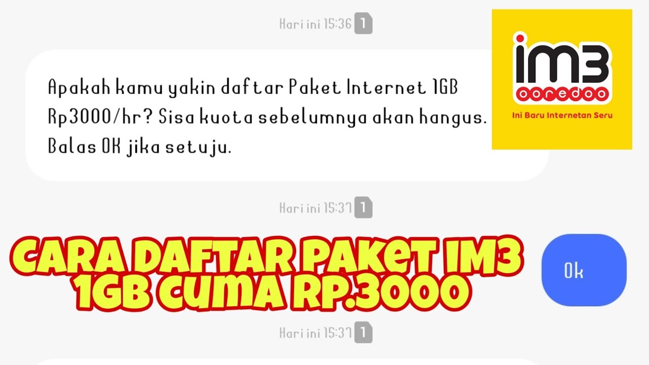 Injek Paket Im3 - TERMURAH indosat unlimited | Shopee Indonesia - Isi pulsa tanpa harus antri ...