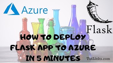 How to deploy a Flask app to Azure in 5 minutes