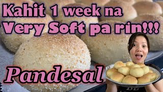 Paano gumawa ng pandesal na kahit 1 week na ay soft pa rin screenshot 3