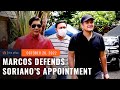 Marcos Defends Godson S Role Paul Soriano To Promote Creative Industry