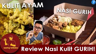 KRIUK!! Kulitnya CRIPSY!!! Nasi Gurih Kulit! by @wartegkekinian 【Kuliner Batam】