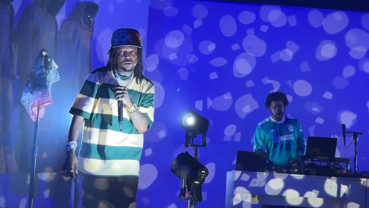 JID - Stars (Концерт в Орландо, Флорида, 12 апреля 2025 года)