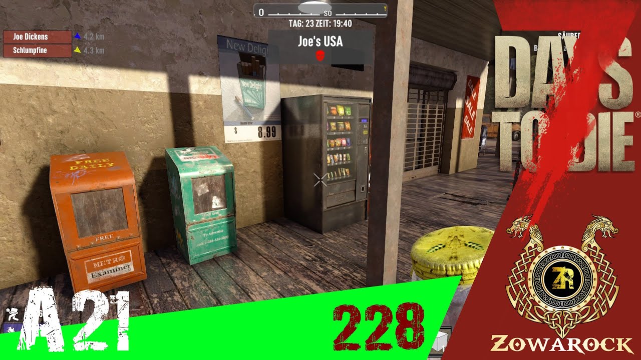 7 Days to die gameplay deutsch ⚒☠ 