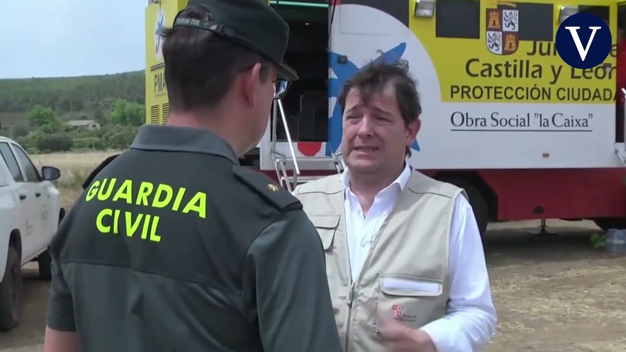 El incendio de Zamora obliga al desalojo de más de una decena de pueblos