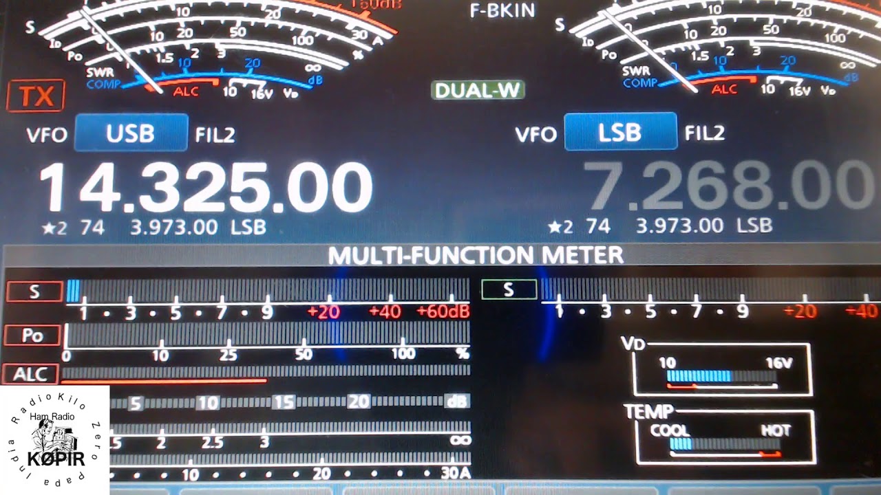 Hurricane Dorian Watch Net 14.325 MHz