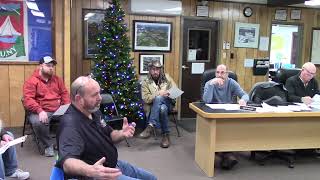 Peru Town Board Meeting of Dec  8, 2025