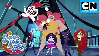 Bumblebee and the Baddies | DC Superhero Girls | Cartoon Network