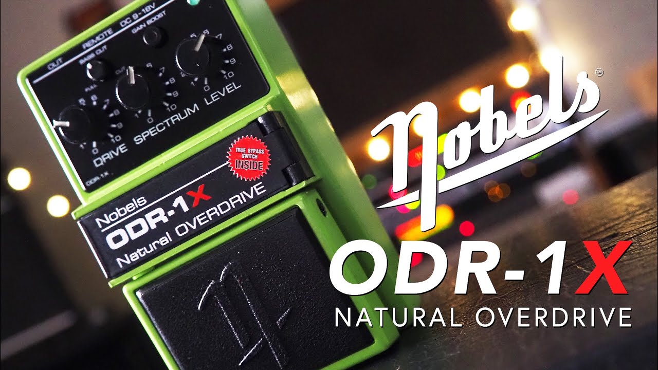 Nobels ODR-1 Natural Overdrive ギターエフェクター Nobels ODR-1 Natural Overdrive Pedal (bc) : Amazon.ca