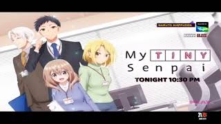 My Tiny Senpai New Anime New Hindi Promo Sony Yay Crunchyroll Block