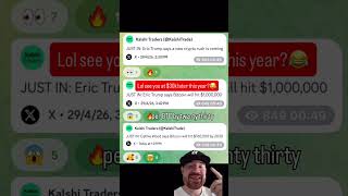 Eric Trump says Bitcoin will go to $1 million per BTC?!