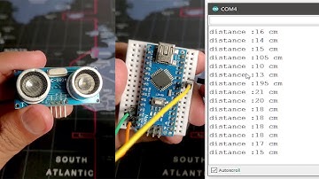 How to use HC SR04 Sonar Sensor With Arduino and Serial Monitor