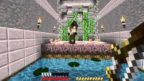 Minecraft Archer Hero #2 "The Assault Course"