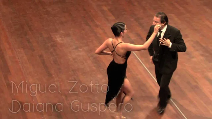Zotto dancing milonga at Tango Magia