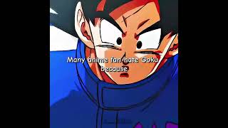 Goku || Kakarot  || #anime #shorts #goku