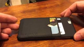 Tesla iPhone 6/6S Leather Wallet Case