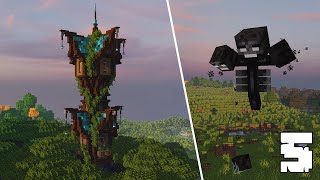 POTIONS TOWER and WITHER BATTLE || Minecraft Survival - First Light