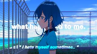 yungcray - what happened to me (lyrics)