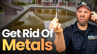 How to Get Rid of METAL in Your POOL WATER (Well Water, Copper, and Iron)