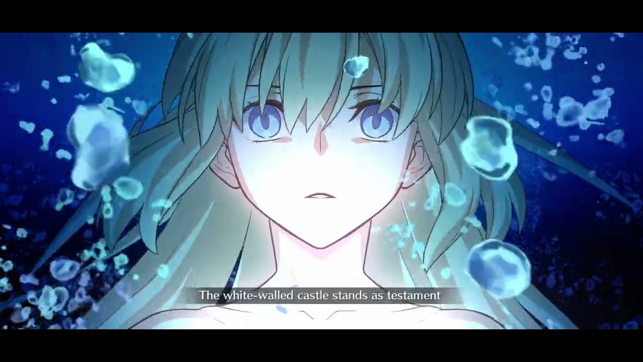 Fgo Na 385 Aesc the Savior (Caster) Ascension 1/2 NP (English sub)