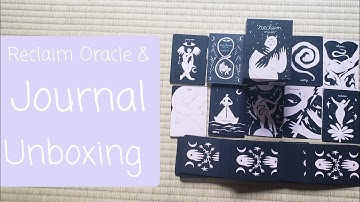 Reclaim Oracle & Journal Unboxing