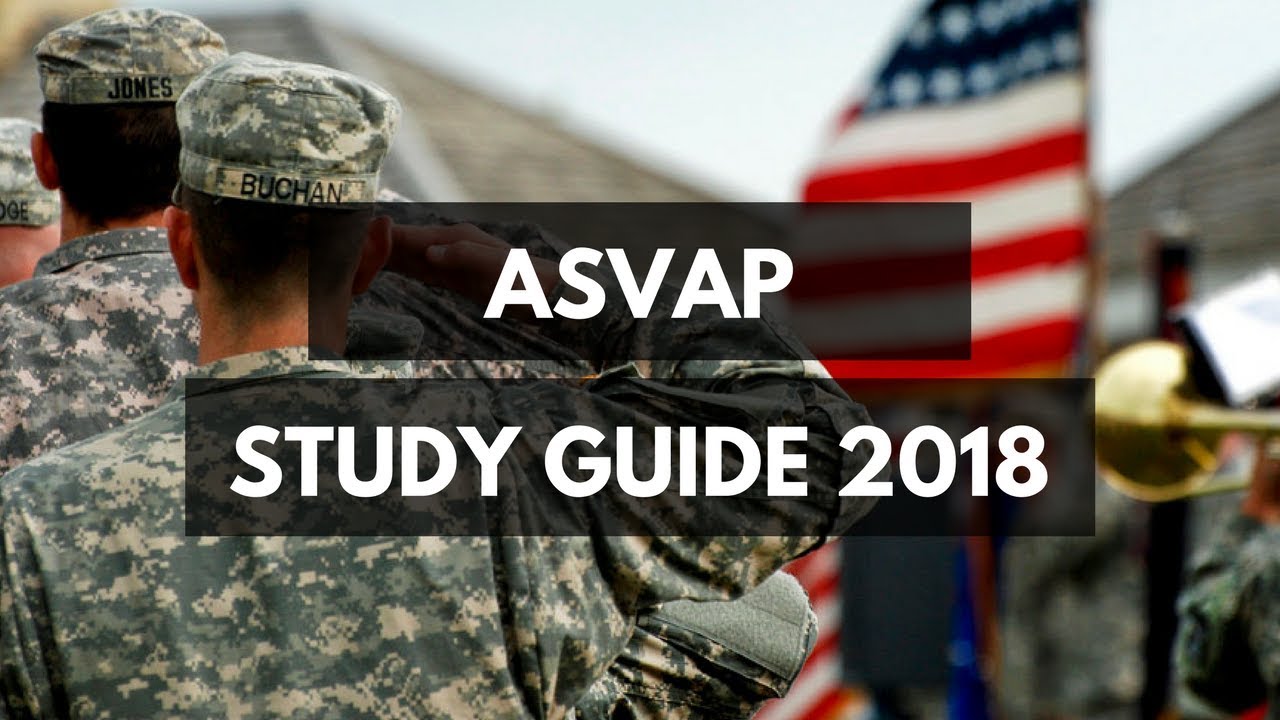 Asvab Study Guide 2018 YouTube