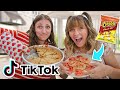 Testing viral tiktok food hacks with rylan