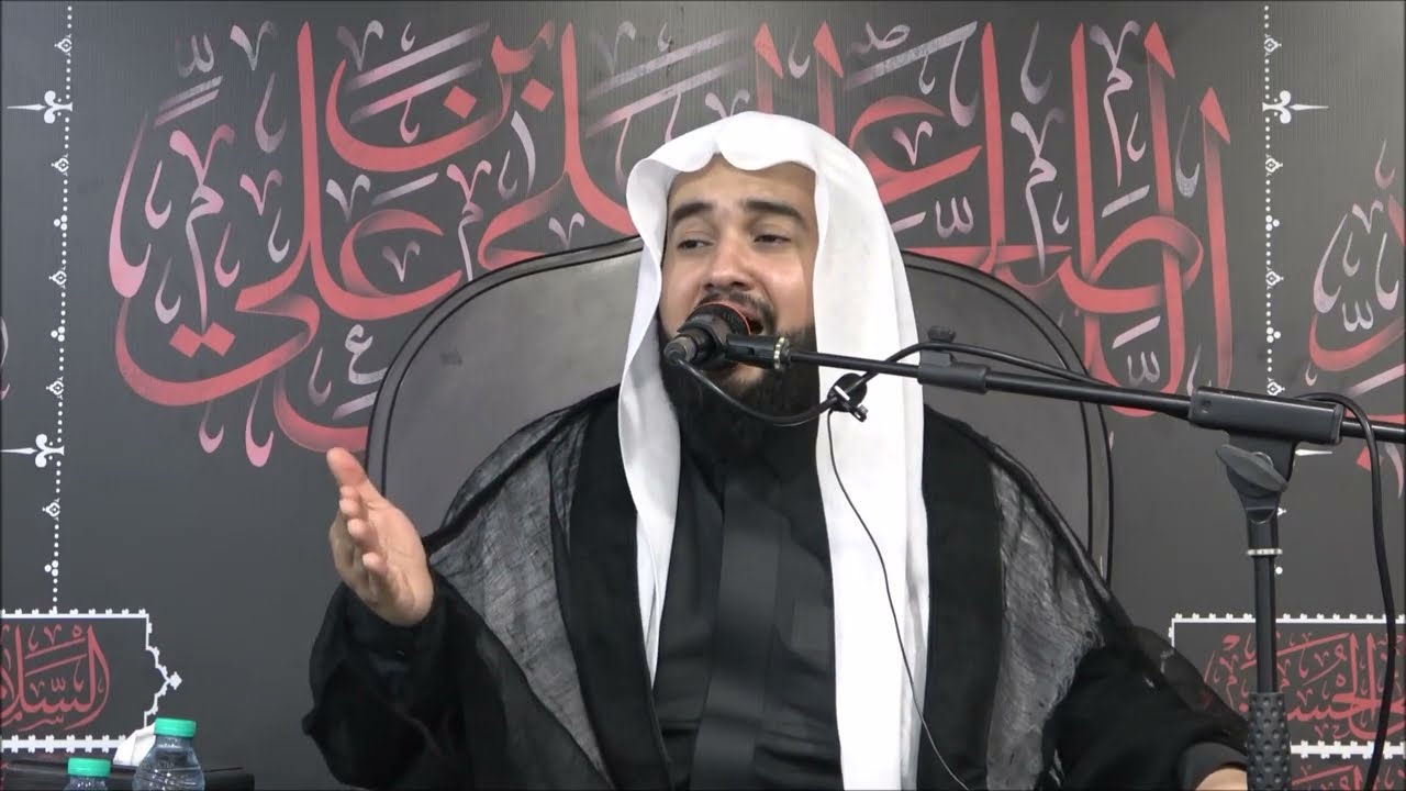 شهادة الإمام موسى الكاظم  (ع) - الخطيب الحسيني الملا رضا الخواهر