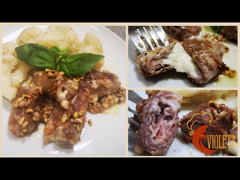 INVOLTINI DI CARNE
