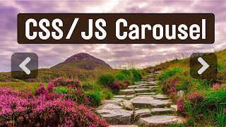 Creating an Animated Image Carousel Slider with JavaScript | Step-by-Step Tutorial