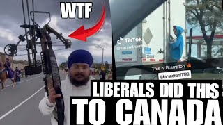 Brampton is proof the Liberals BROKE CANADA