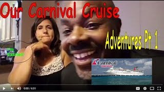 I am so excited to bring to you our Carnival Cruise Vacation Adventure! This is part 1 of a multi-part series of our adventures on 