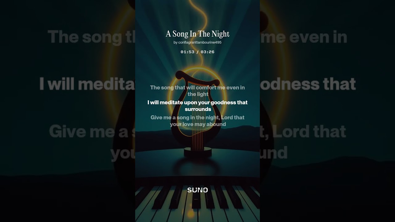 A Song In The Night