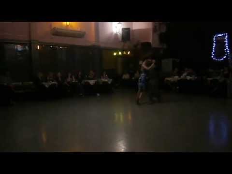 Eva Icikson y Brenno Marques en El Motivo, 24/4/2014