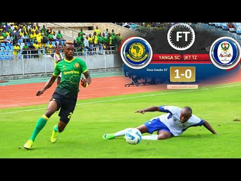 Goli La Yanga Dhidi Ya JKT Lililofungwa Na Deusi KASEKE
