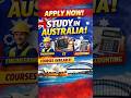 Best Non-Nursing Courses to Study in Australia with Scholarship 2026!