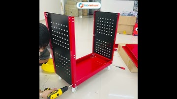 Hướng dẫn lắp đặt kệ dụng cụ - HTD010